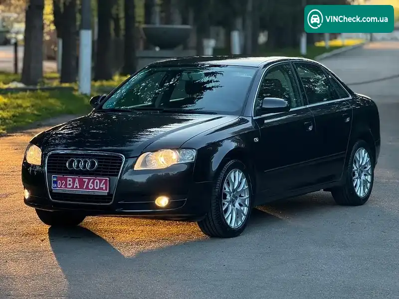 Audi A4 2007, фото з оголошення 1 з 20, VIN WAUZZZ8EX7A255371