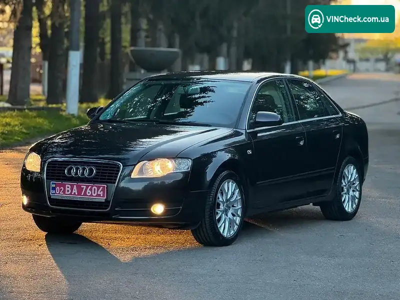 Audi A4 2007, фото з оголошення 2 з 20, VIN WAUZZZ8EX7A255371