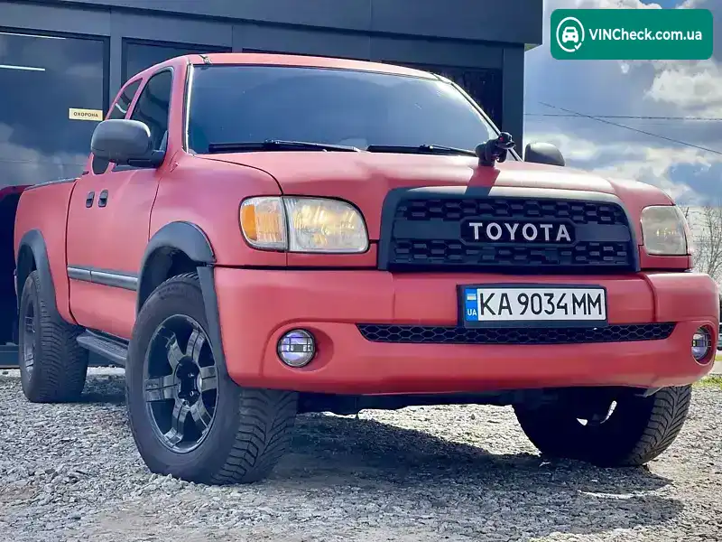 Toyota Tundra 2003, фото з оголошення 1 з 21, VIN 5TBBT48113S405508