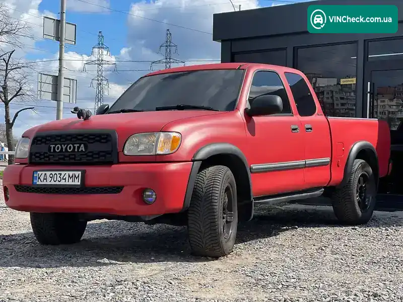 Toyota Tundra 2003, фото з оголошення 2 з 21, VIN 5TBBT48113S405508