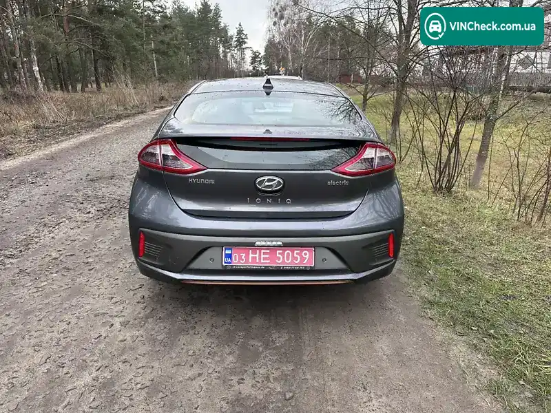Hyundai Ioniq 2019, фото з оголошення 2 з 16, VIN KMHC851HFKU049744