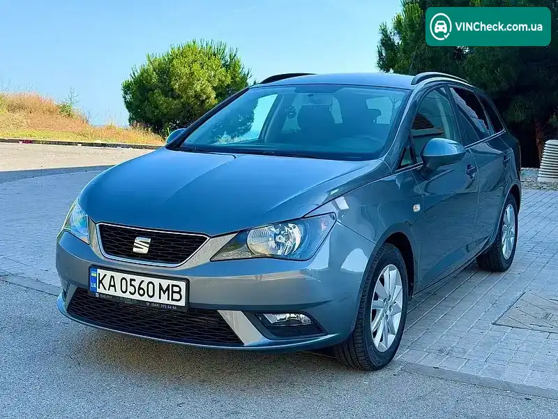 SEAT Ibiza 2015, фото з оголошення 1 з 20, VIN VSSZZZ6JZFR145591