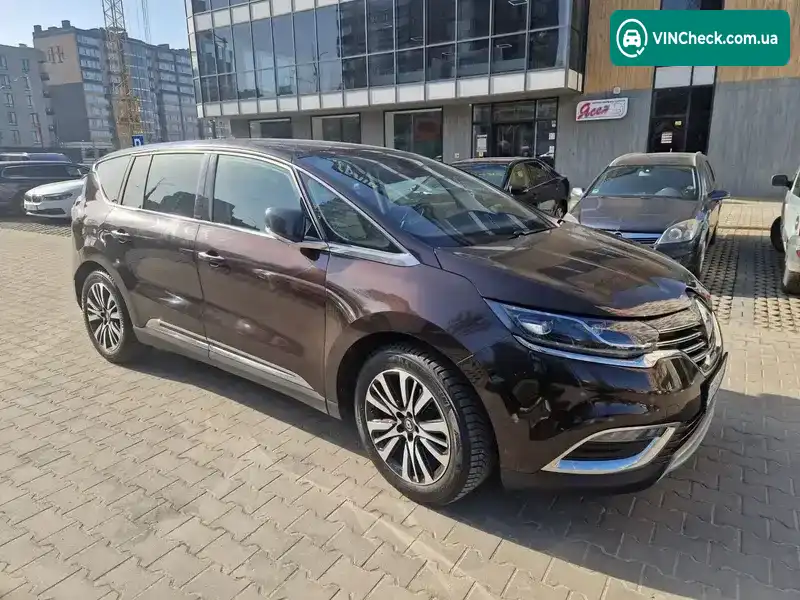 Renault Espace 2015, фото з оголошення 1 з 21, VIN VF1RFC00654083679