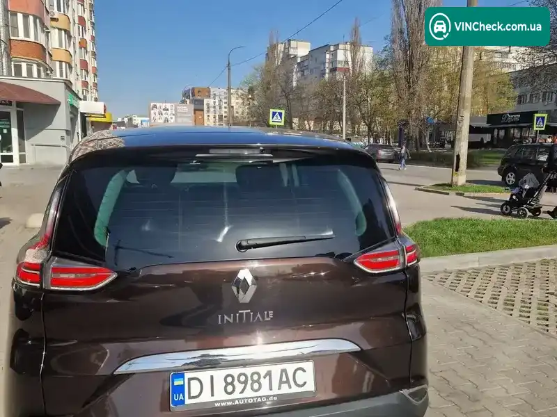 Renault Espace 2015, фото з оголошення 2 з 21, VIN VF1RFC00654083679