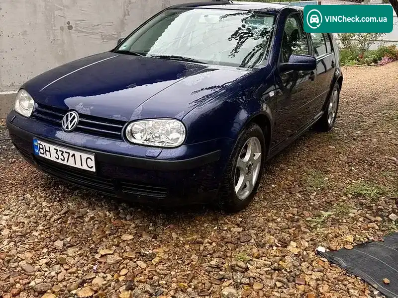 Volkswagen Golf 2001, фото з оголошення 1 з 8, VIN WVWZZZ1JZ1W538339