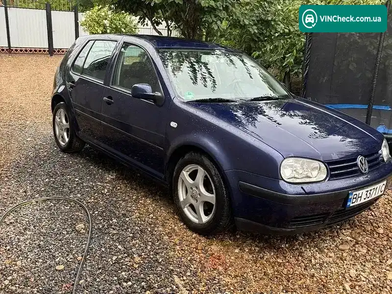 Volkswagen Golf 2001, фото з оголошення 2 з 8, VIN WVWZZZ1JZ1W538339