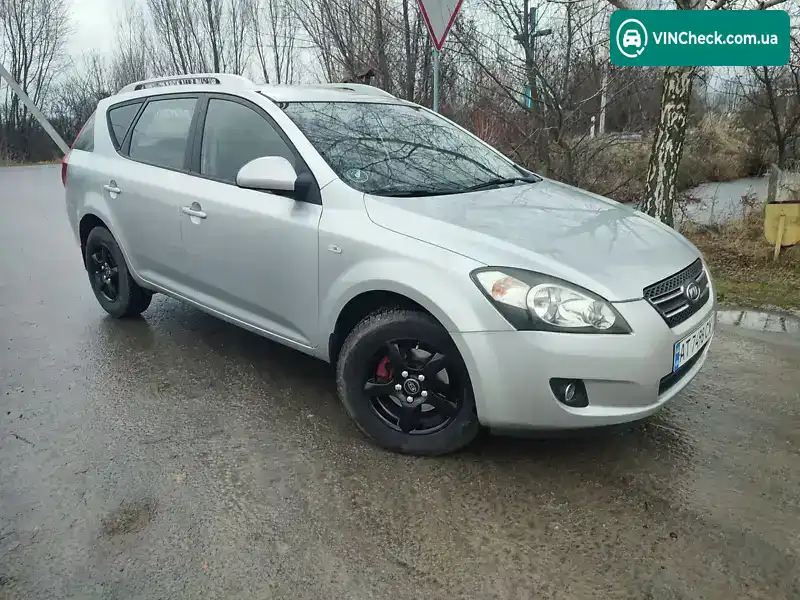 Kia Ceed 2008, фото з оголошення 1 з 12, VIN U5YFF52428L059216