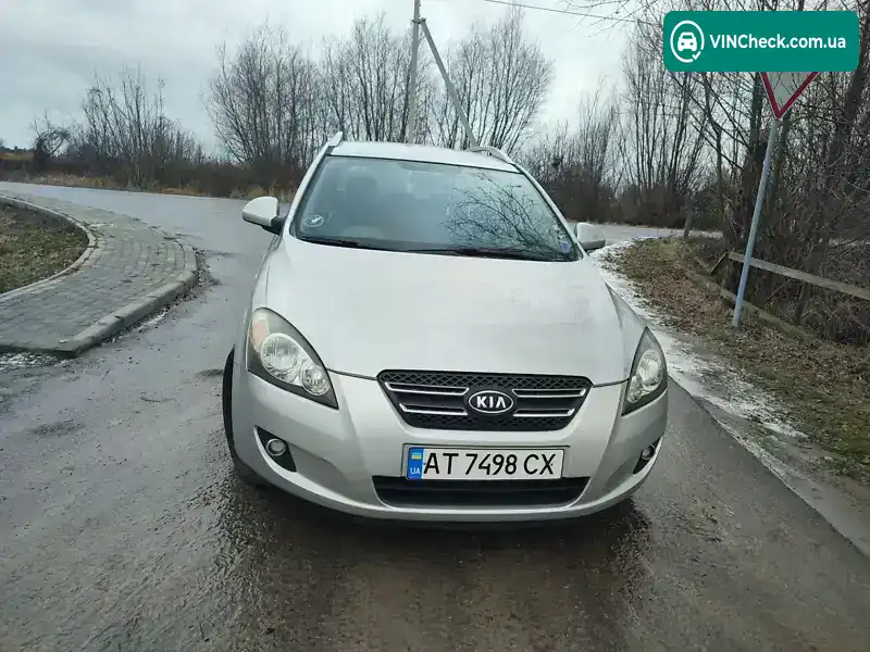 Kia Ceed 2008, фото з оголошення 2 з 12, VIN U5YFF52428L059216