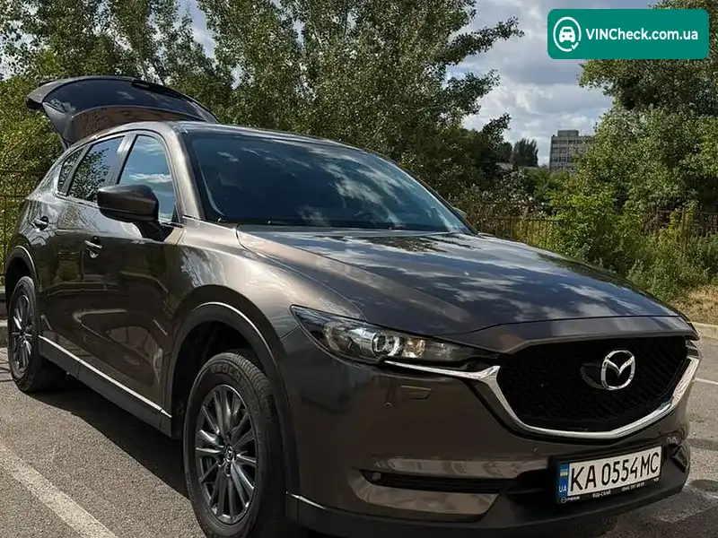Mazda CX-5 2020, фото з оголошення 1 з 18, VIN JMZKF6W7A90153635