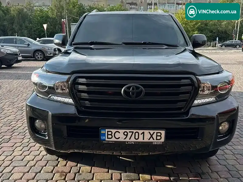 Toyota Land Cruiser 2007, фото з оголошення 1 з 17, VIN JTMCT05J204002976
