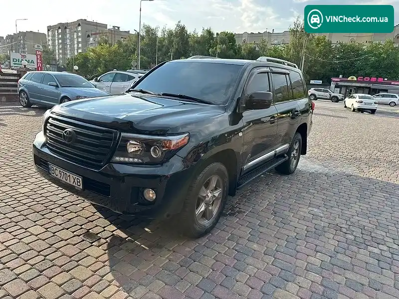 Toyota Land Cruiser 2007, фото з оголошення 2 з 17, VIN JTMCT05J204002976