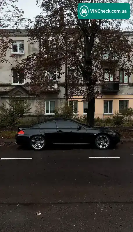 BMW 6 Series 2004, фото з оголошення 2 з 20, VIN WBAEH71080B294089