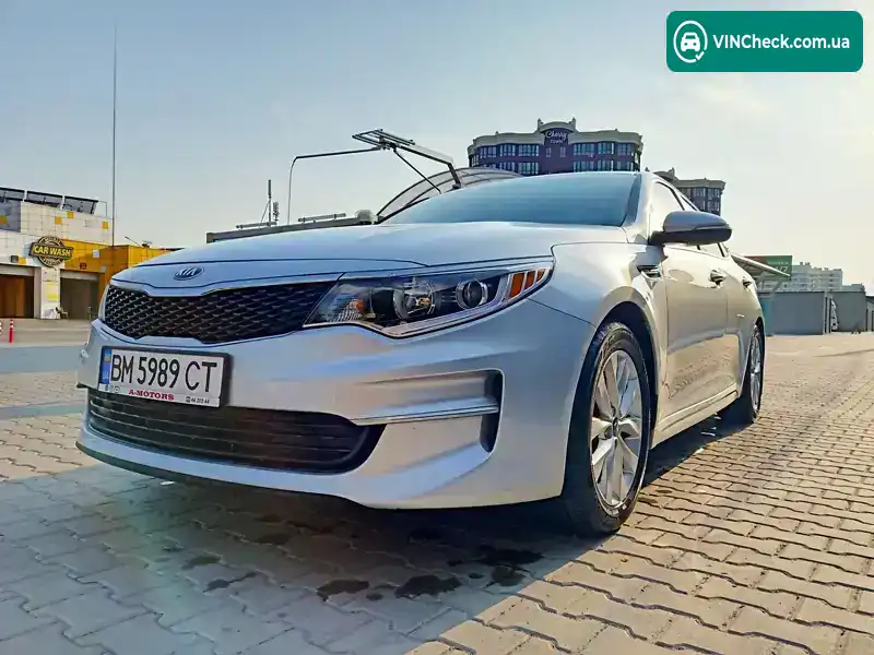 Kia Optima 2018, фото з оголошення 1 з 15, VIN 5XXGT4L35JG260218