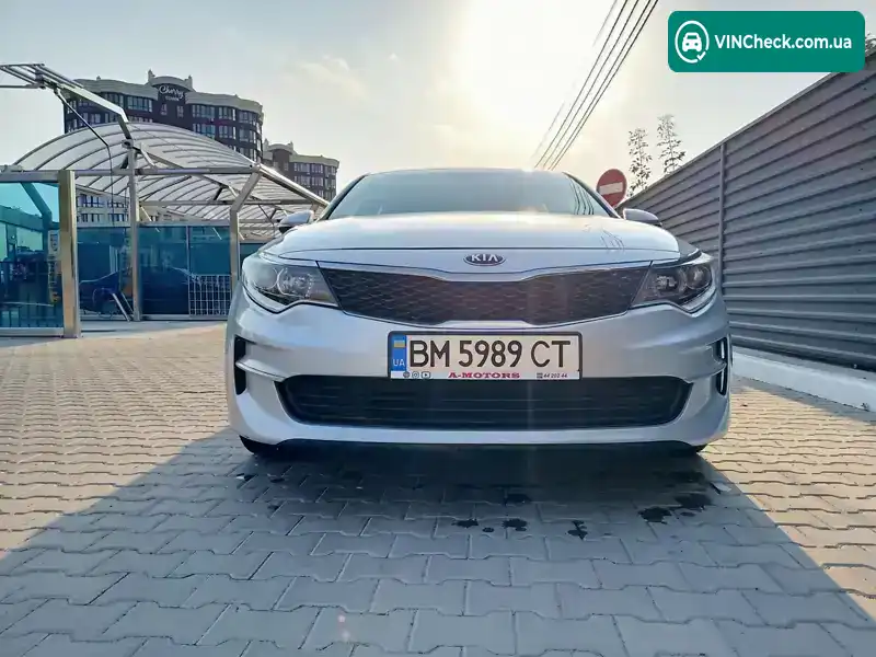 Kia Optima 2018, фото з оголошення 2 з 15, VIN 5XXGT4L35JG260218