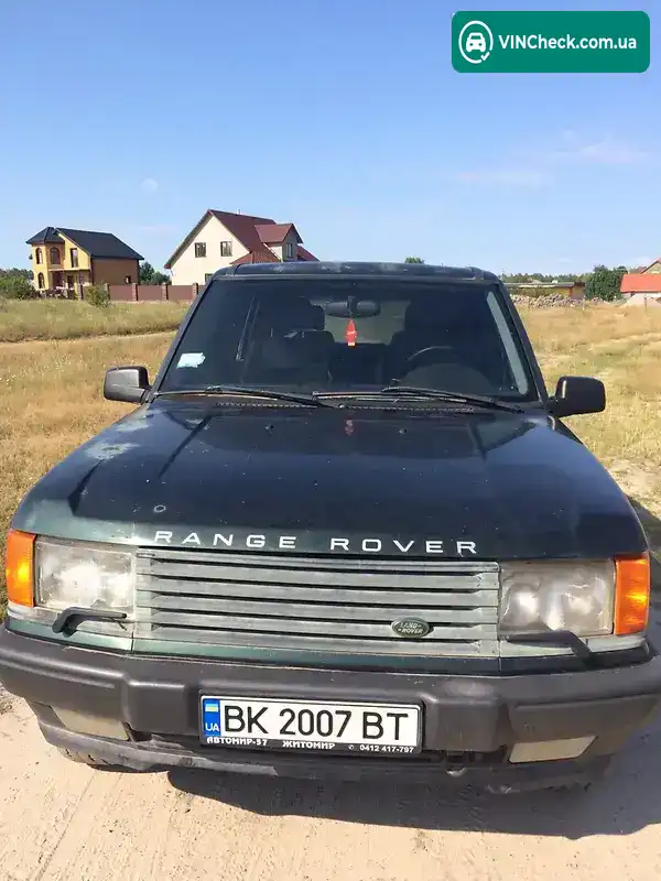 Land Rover Range Rover 1995, фото з оголошення 2 з 10, VIN SALLPAMC4TA329588