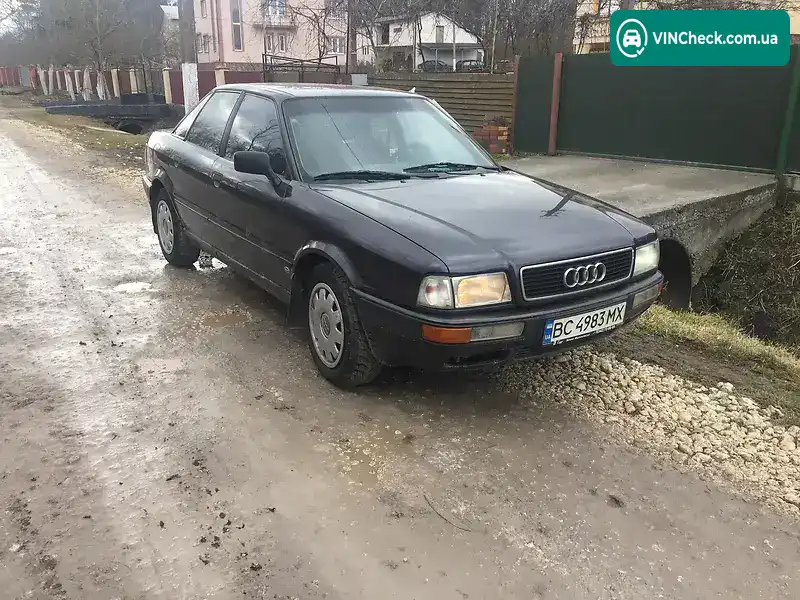 Audi 80 1993, фото з оголошення 1 з 10, VIN WAUZZZ8CZPA222855