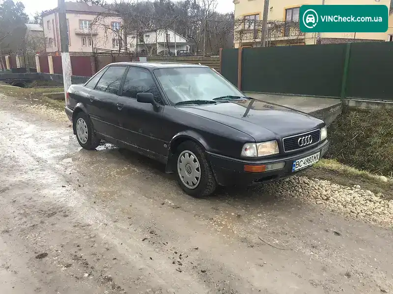 Audi 80 1993, фото з оголошення 2 з 10, VIN WAUZZZ8CZPA222855