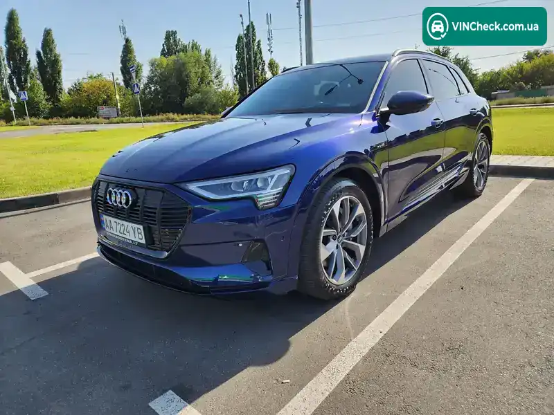 Audi e-tron 2021, фото з оголошення 1 з 21, VIN WAUZZZGE8MB029496