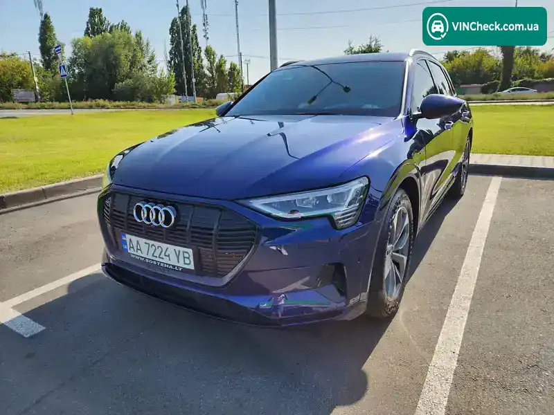 Audi e-tron 2021, фото з оголошення 2 з 21, VIN WAUZZZGE8MB029496