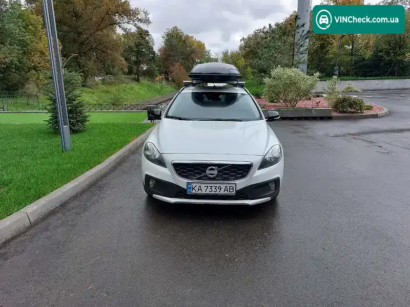 Volvo V40 2014, фото з оголошення 1 з 14, VIN YV1MZ845BE2047215