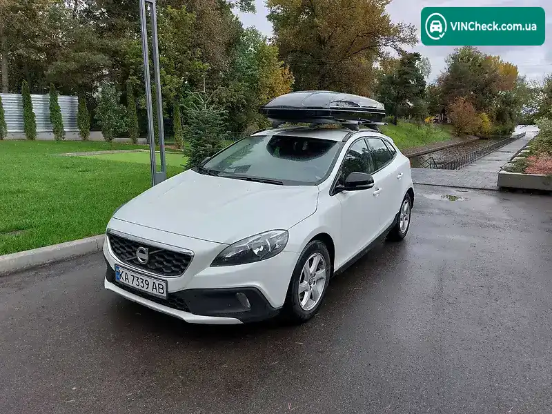 Volvo V40 2014, фото з оголошення 2 з 14, VIN YV1MZ845BE2047215