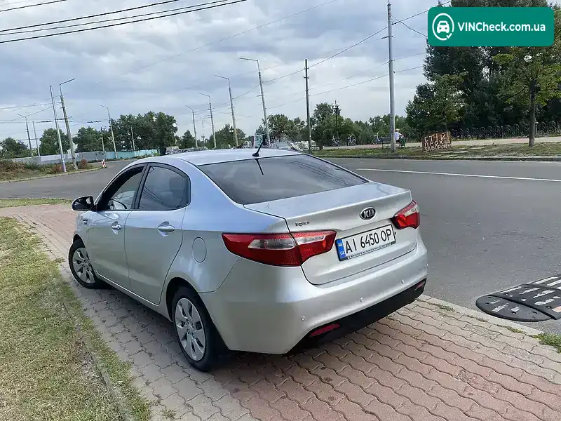 Kia Rio 2013, фото з оголошення 2 з 20, VIN Z94CB41ABER176246