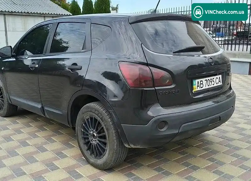 Nissan Qashqai 2008, фото з оголошення 1 з 9, VIN SJNFCAJ10U1175302