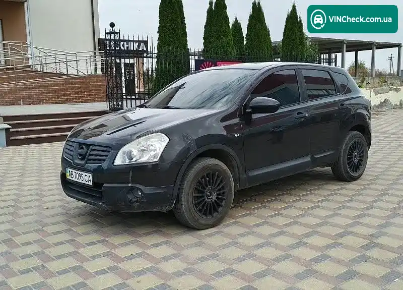 Nissan Qashqai 2008, фото з оголошення 2 з 9, VIN SJNFCAJ10U1175302