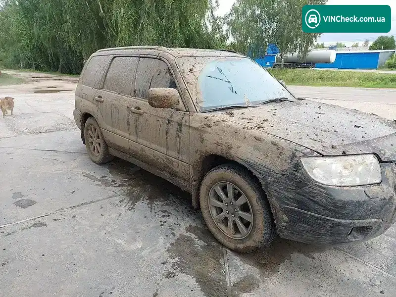 Subaru Forester 2006, фото з оголошення 1 з 8, VIN JF1SG5LE56G084561