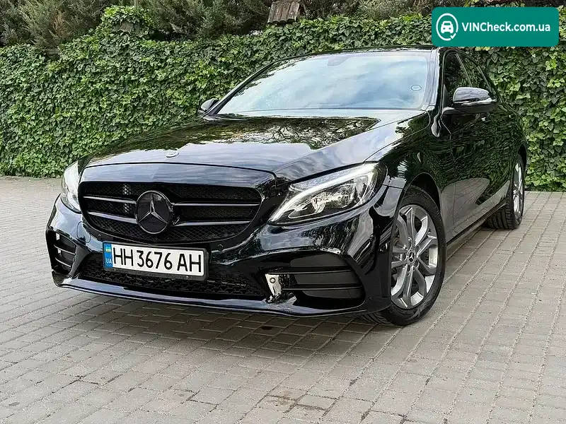 Mercedes-Benz C-Class 2017, фото з оголошення 1 з 21, VIN WDD2050361R326229