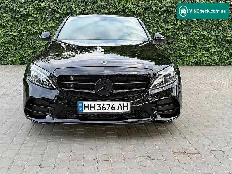 Mercedes-Benz C-Class 2017, фото з оголошення 2 з 21, VIN WDD2050361R326229