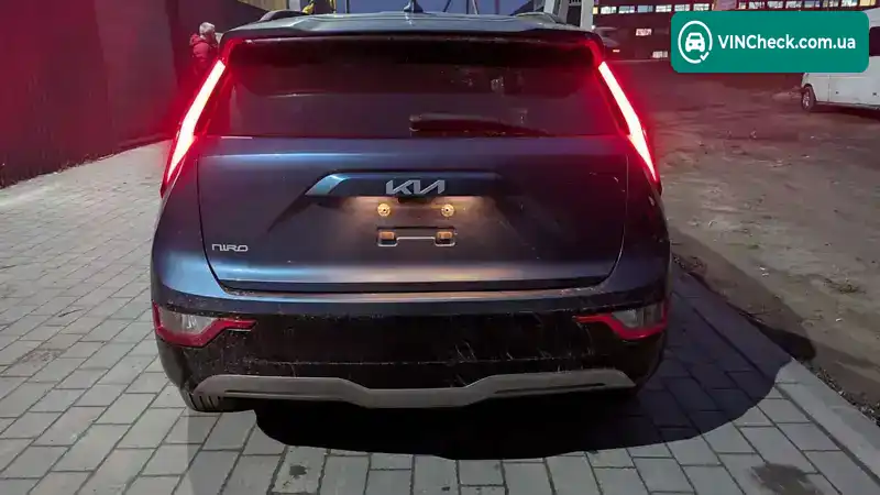 Kia Niro 2022, фото з оголошення 1 з 16, VIN KNDCR3L15P5036003