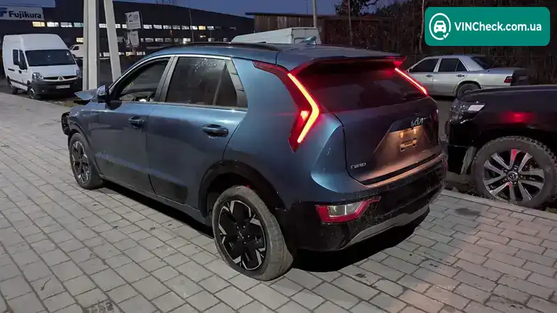 Kia Niro 2022, фото з оголошення 2 з 16, VIN KNDCR3L15P5036003