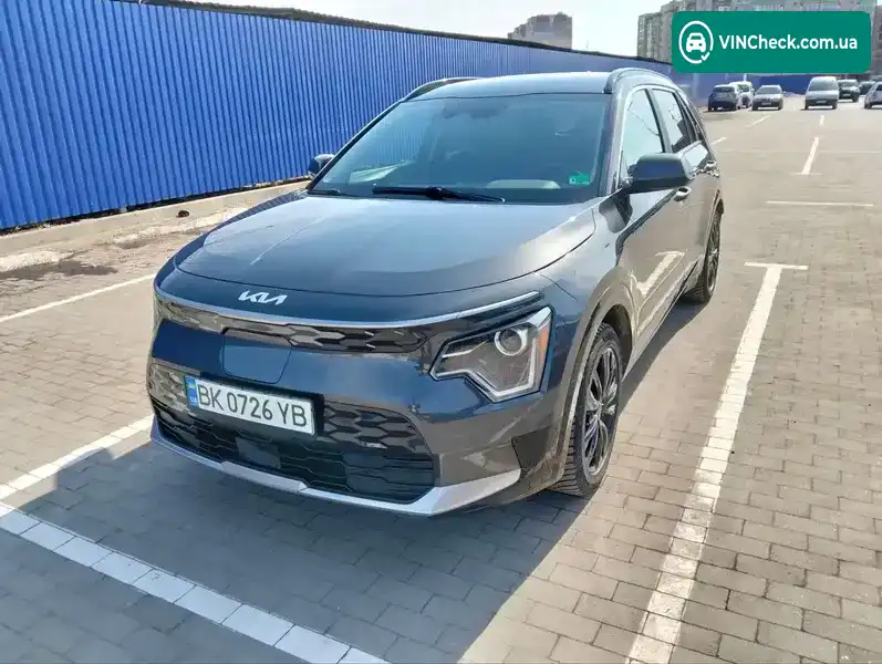 Kia Niro 2023, фото з оголошення 1 з 21, VIN KNDCR3L17P5054658
