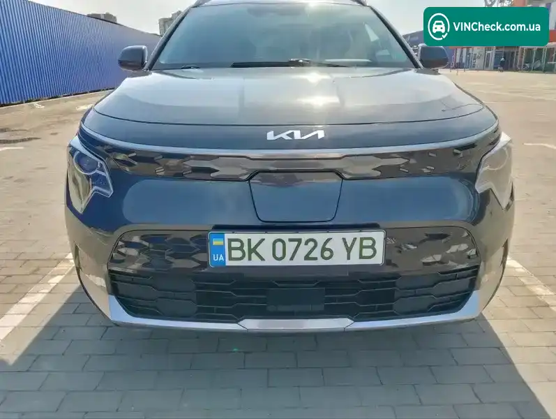 Kia Niro 2023, фото з оголошення 2 з 21, VIN KNDCR3L17P5054658