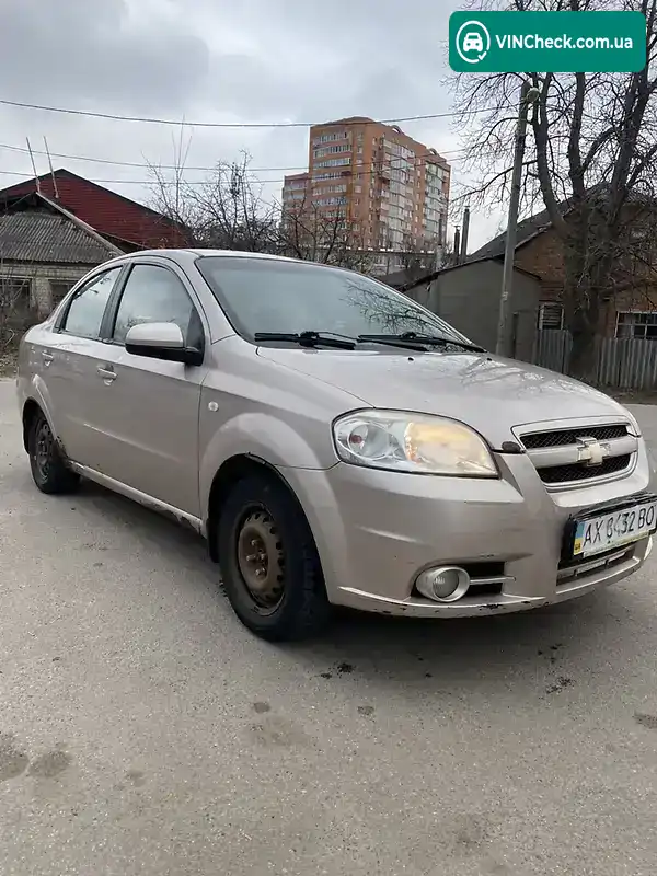 Chevrolet Aveo 2008, фото з оголошення 1 з 20, VIN LSGTC58U08Y078448