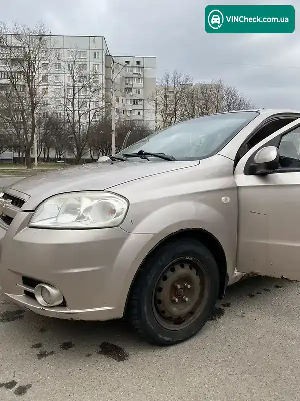 Chevrolet Aveo 2008, фото з оголошення 2 з 20, VIN LSGTC58U08Y078448