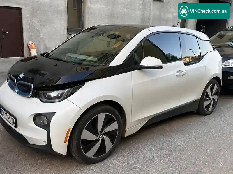 BMW I3 2014, фото з оголошення 2 з 11, VIN WBY1Z2C5XEV284422