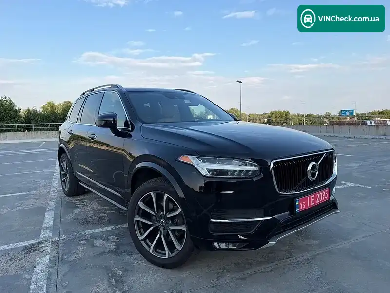 Volvo XC90 2018, фото з оголошення 1 з 20, VIN YV4A22PK3J1219318
