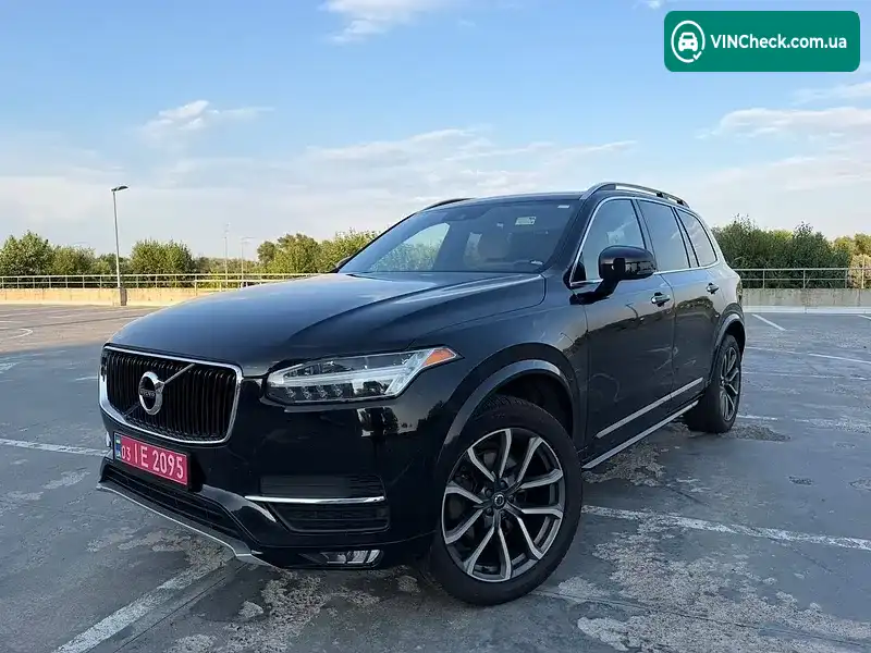 Volvo XC90 2018, фото з оголошення 2 з 20, VIN YV4A22PK3J1219318