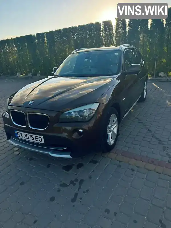 BMW X1 2010, фото з оголошення 1 з 19, VIN WBAVP31010VN16224