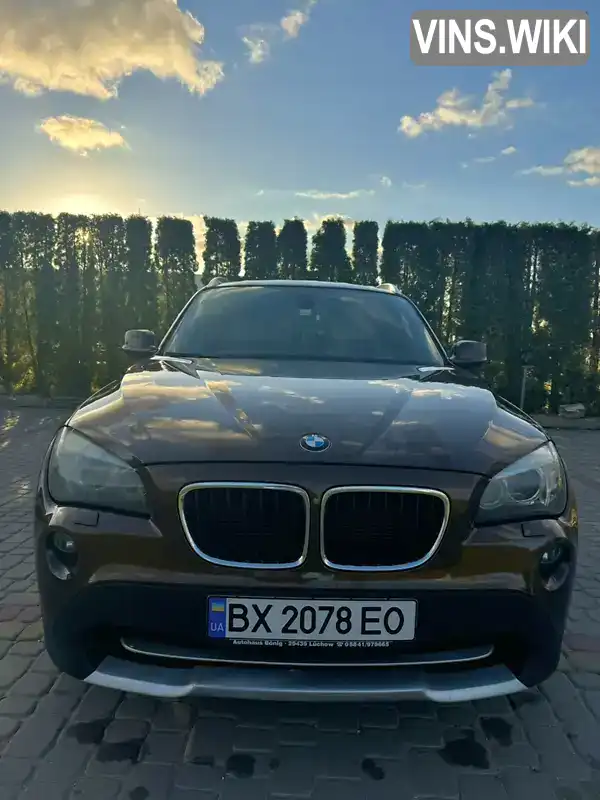BMW X1 2010, фото з оголошення 2 з 19, VIN WBAVP31010VN16224