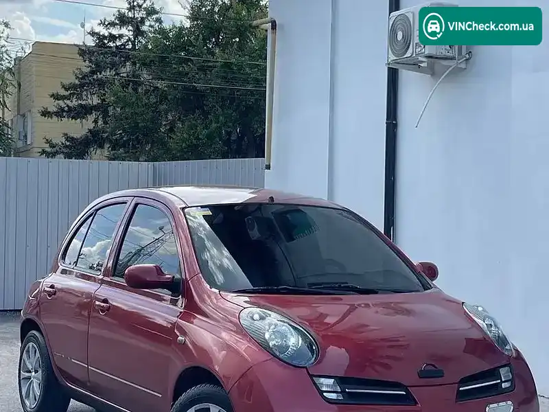 Nissan Micra 2004, фото з оголошення 1 з 13, VIN SJNFBAK12U1314770