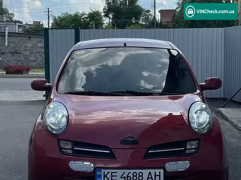 Nissan Micra 2004, фото з оголошення 2 з 13, VIN SJNFBAK12U1314770