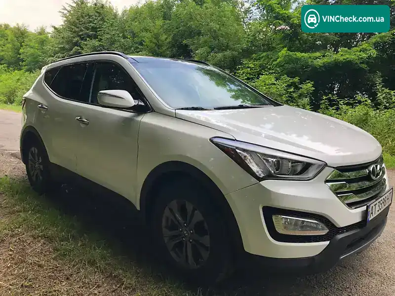 Hyundai Santa FE 2014, фото з оголошення 1 з 19, VIN 5XYZUDLB6EG227064