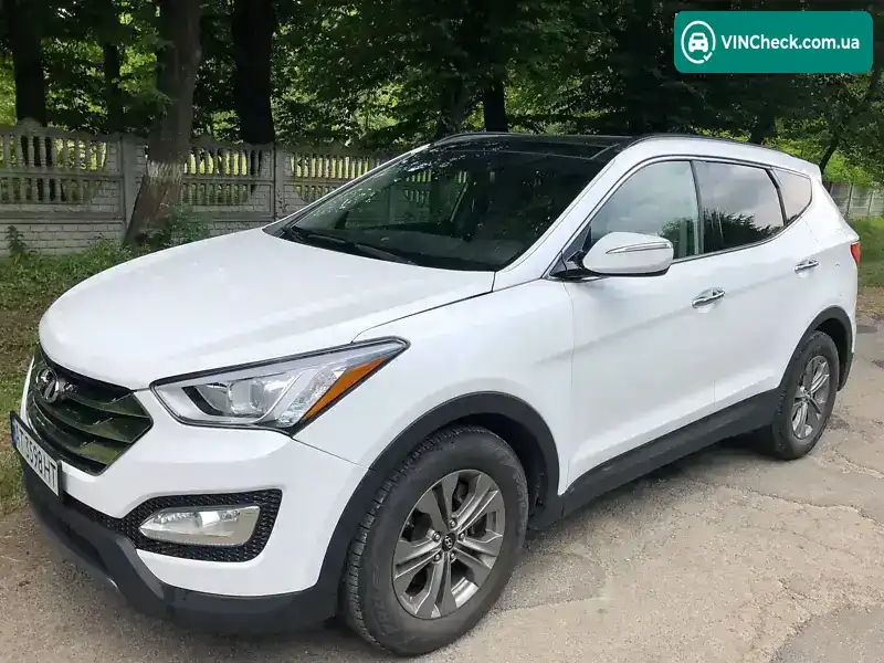 Hyundai Santa FE 2014, фото з оголошення 2 з 19, VIN 5XYZUDLB6EG227064