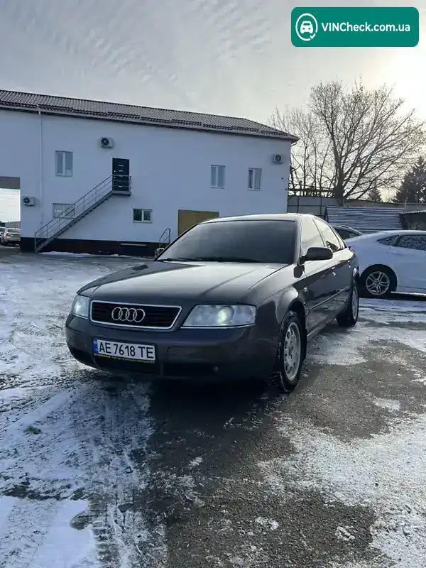 Audi A6 1997, фото з оголошення 1 з 8, VIN WAUZZZ4BZWX041220
