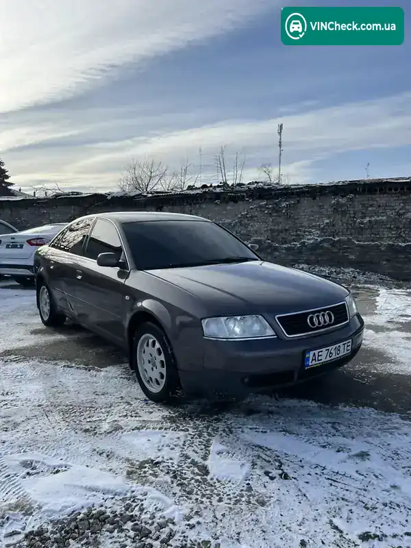 Audi A6 1997, фото з оголошення 2 з 8, VIN WAUZZZ4BZWX041220