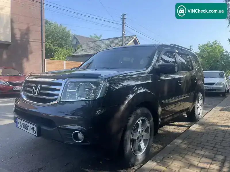 Honda Pilot 2012, фото з оголошення 1 з 10, VIN 5KBYF4880CB402481