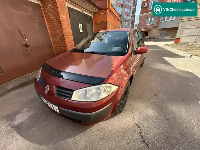 Renault Megane 2003, фото з оголошення 2 з 21, VIN VF1BM0J0H29904135